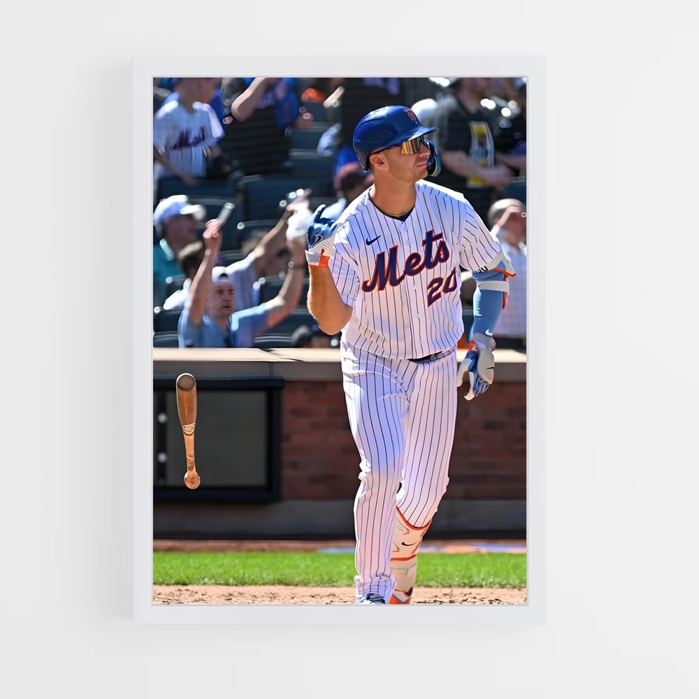 Poster Run to Victory – affiche Baseball (vue 3)